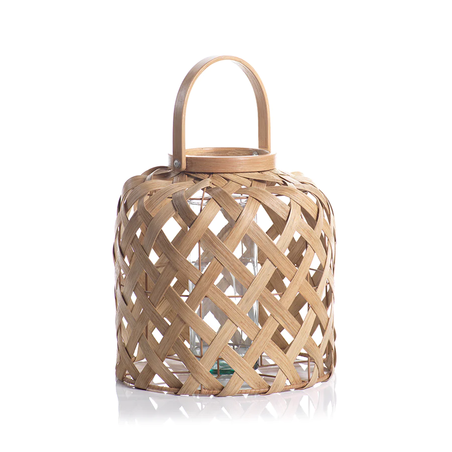 Samar Flatcore Rattan Decorative Lantern
